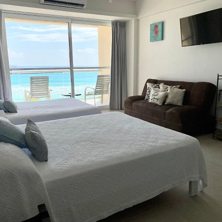 Salvia - Beachfront Studio Κανκούν Εξωτερικό φωτογραφία