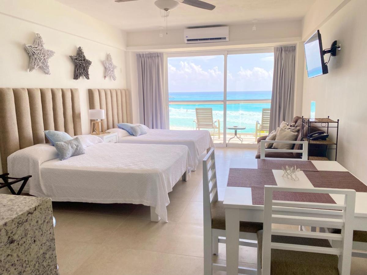 Salvia - Beachfront Studio Κανκούν Εξωτερικό φωτογραφία