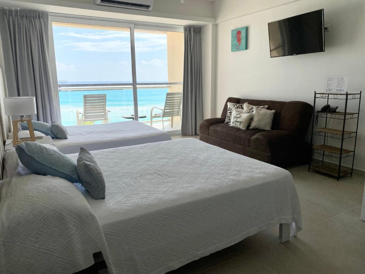 Salvia - Beachfront Studio Κανκούν Εξωτερικό φωτογραφία