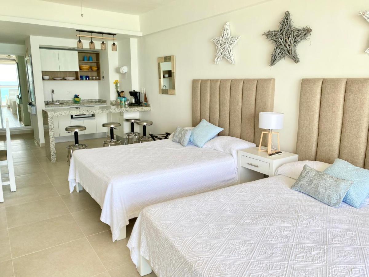 Salvia - Beachfront Studio Κανκούν Εξωτερικό φωτογραφία