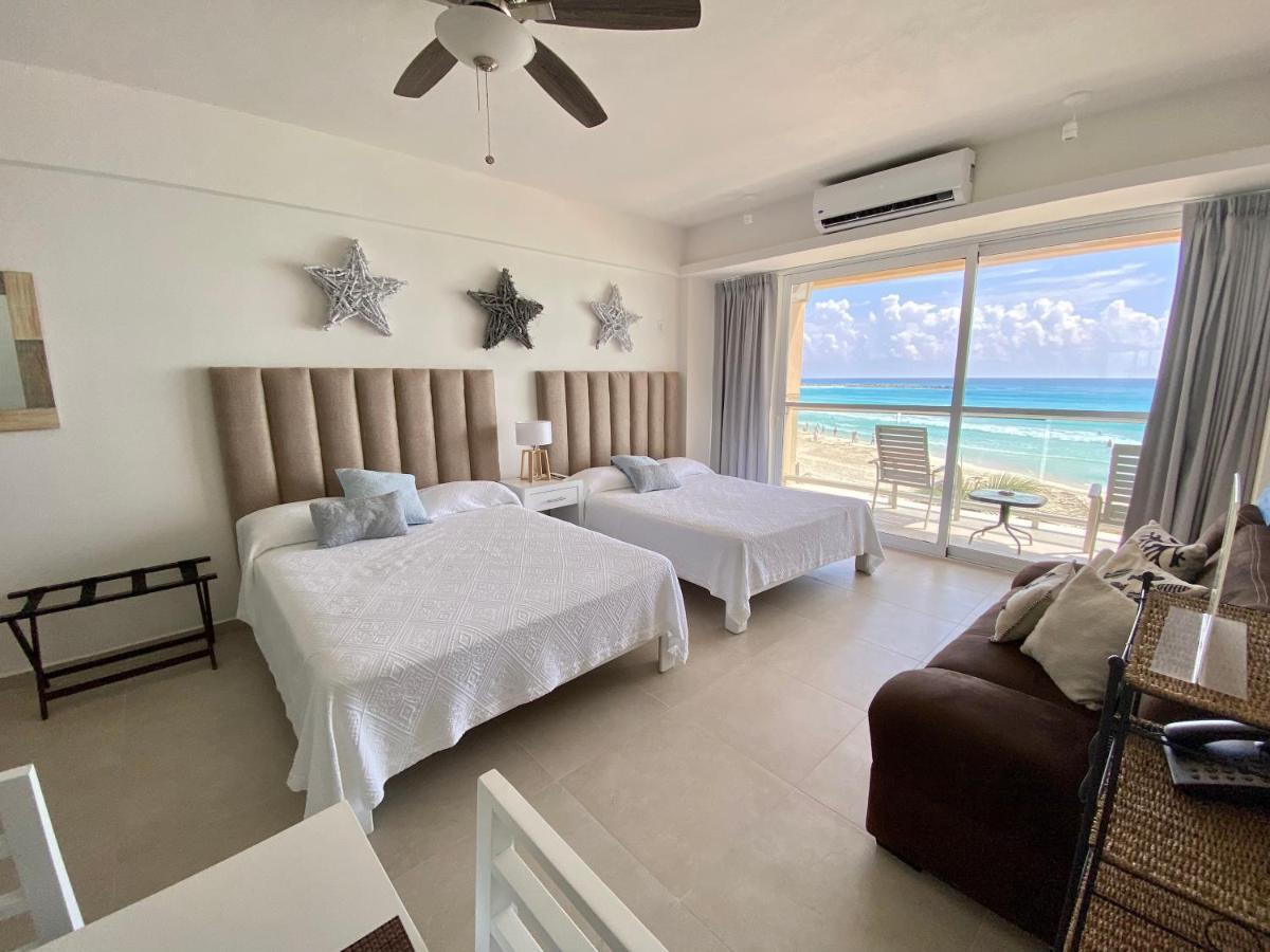Salvia - Beachfront Studio Κανκούν Εξωτερικό φωτογραφία