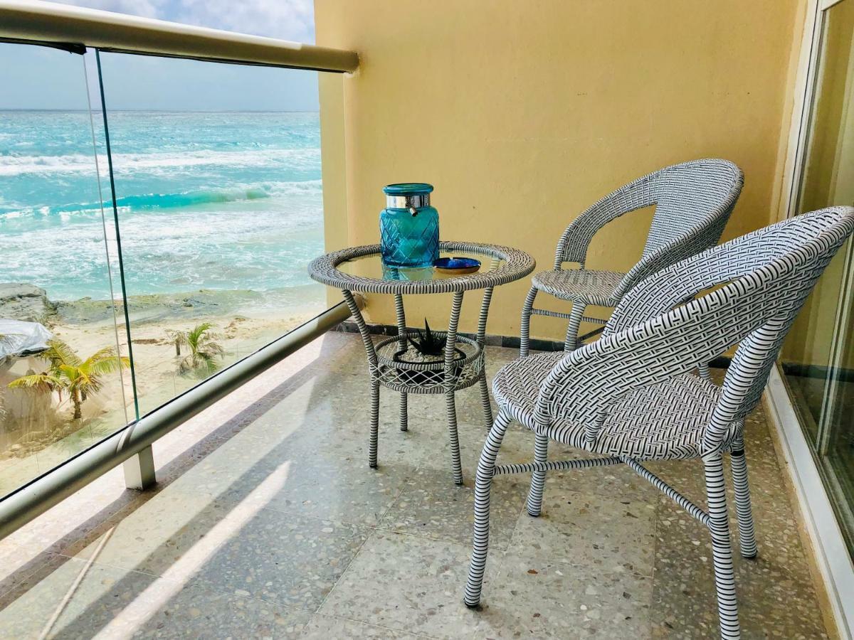 Salvia - Beachfront Studio Κανκούν Εξωτερικό φωτογραφία